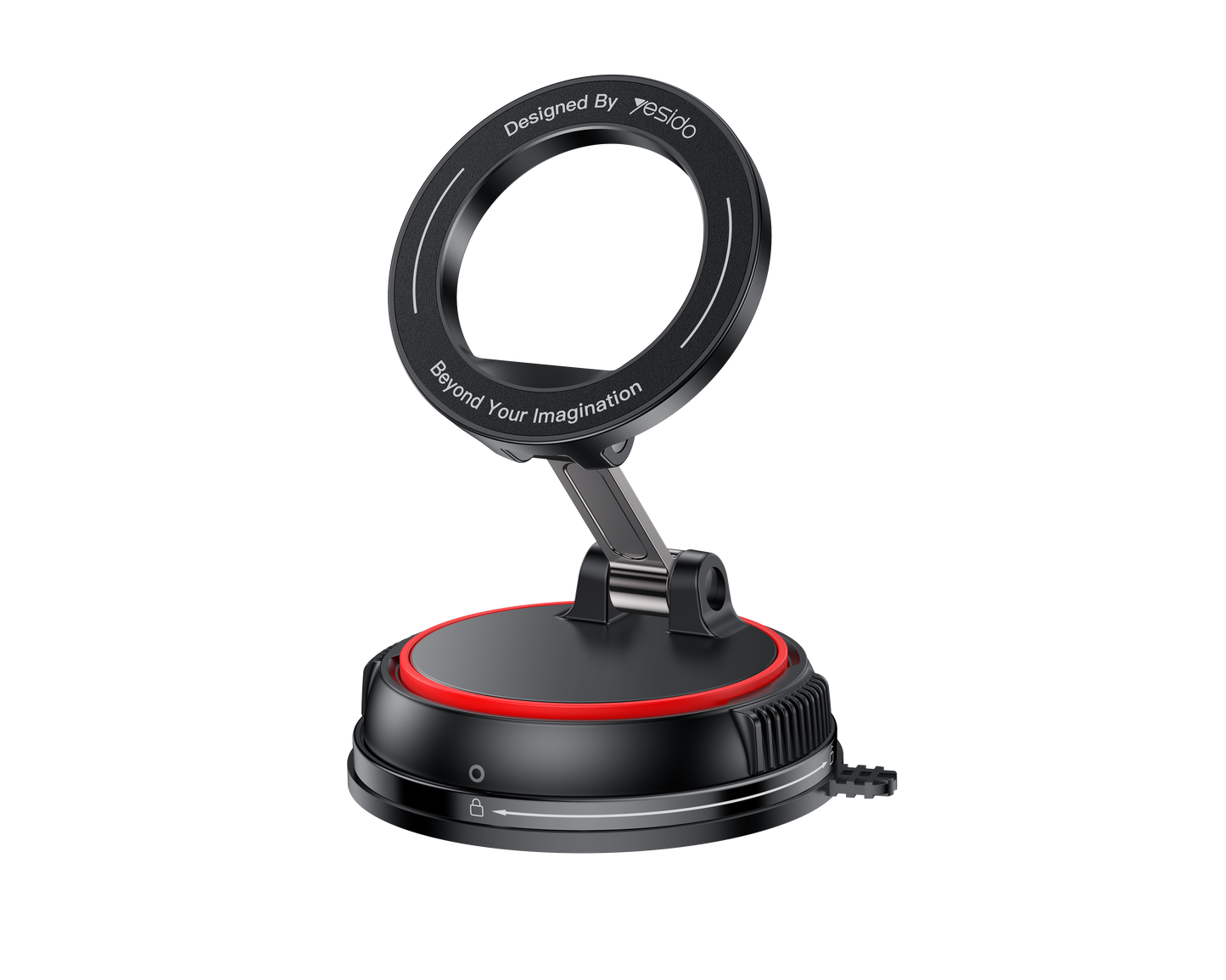 Yesido C219 Magnetic Phone Holder - Folding Design & 360° Rotation