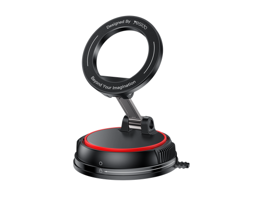 Yesido C219 Magnetic Phone Holder - Folding Design & 360° Rotation