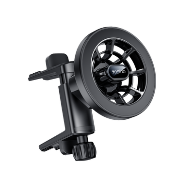 Yesido C221 Magnetic Car Holder - Strong N52 Magnet & Specialized Round Vent Mount