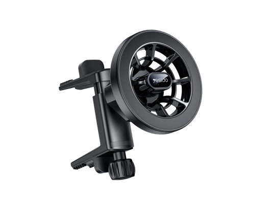Yesido C221 Magnetic Car Holder - Strong N52 Magnet & Specialized Round Vent Mount