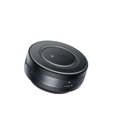 Yesido C223 Wireless Car Charger - 15W Fast Charge & Smart Electric Suction