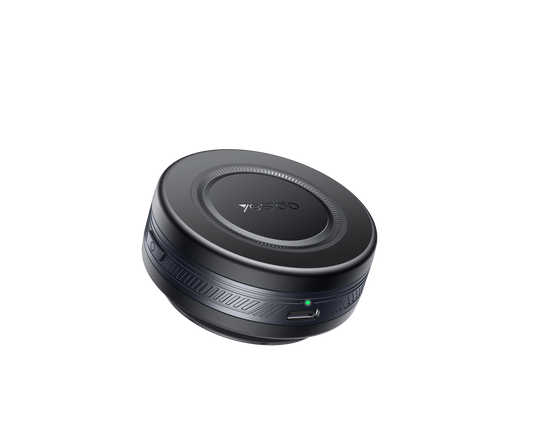 Yesido C223 Wireless Car Charger - 15W Fast Charge & Smart Electric Suction