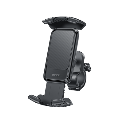 Yesido C249 Bicycle & Motorcycle Holder - Auto-Locking & Carbon Fiber Design