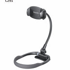 Yesido C291 Magnetic Neck Mounted Holder - 360° Rotatable Lazy Stand