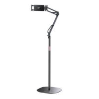 Yesido C295 Aluminum Floor Stand - For Tablets & Phones with Stable Base