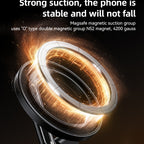 Yesido C298 Magnetic Travel Phone Holder - Foldable & 360° Rotation