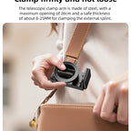 Yesido C298 Magnetic Travel Phone Holder - Foldable & 360° Rotation