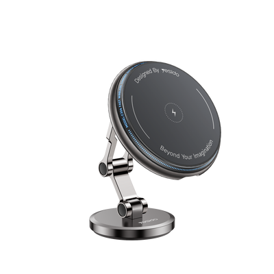 Yesido C306 Magnetic Car Wireless Charger - 15W Fast Charge & Ultra Stability