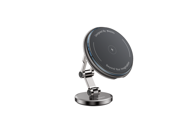Yesido C306 Magnetic Car Wireless Charger - 15W Fast Charge & Ultra Stability