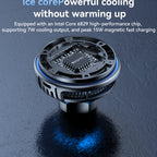 Yesido C311 15W Car Wireless Charger - Semiconductor Cooling & RGB Light