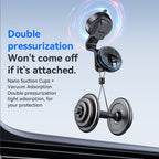 Yesido C311 15W Car Wireless Charger - Semiconductor Cooling & RGB Light