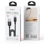 Yesido CA133C 18W Long USB-A to USB-C Cable – 2m Braided Nylon & Aluminum Alloy Connectors (3A)