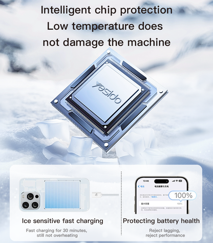كابل يسيدو Yesido CA170 بطول 1.2 متر (Type-C إلى Lightning) بقوة 27 واط