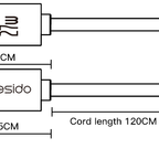 Yesido CA170 PD 27W USB-C to Lightning Charging & Data Cable – 1.2m PP Yarn Braided Design