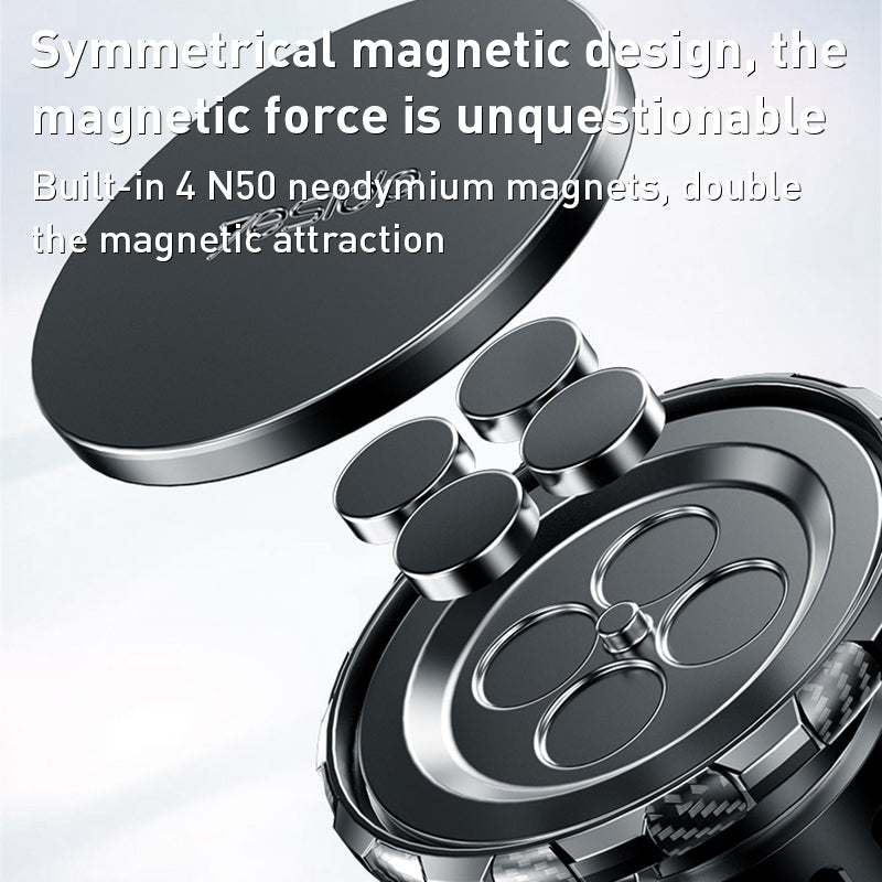 Yesido C160 2-in-1 Magnetic Phone Holder Set for Dashboard and Air Vent