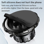 Yesido C160 2-in-1 Magnetic Phone Holder Set for Dashboard and Air Vent