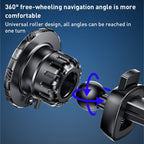 Yesido C160 2-in-1 Magnetic Phone Holder Set for Dashboard and Air Vent