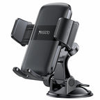 Yesido C175 Mini Base Suction Cup Phone Holder with Auto-Extending Clips