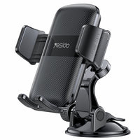 Yesido C175 Mini Base Suction Cup Phone Holder with Auto-Extending Clips
