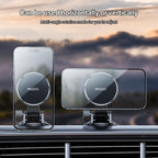 Yesido C177 Mini Base Suction Cup Magnetic Phone Holder 360 Degree Rotation