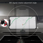 Yesido C91 Magnetic Car Phone Mount with Bendable Base and 6 Powerful Magnets