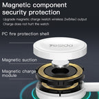 Yesido CA69 Magnetic Wireless Charging Cable for Apple Watch – Universal Compatibility for All Series (2W Max Output)