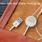 Yesido CA69 Magnetic Wireless Charging Cable for Apple Watch – Universal Compatibility for All Series (2W Max Output)