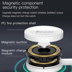 Yesido CA70 2-in-1 Charging Cable – Smart Magnetic Wireless Charger for Apple Watch & 2.4A Lightning Cable with Imported IC Chip