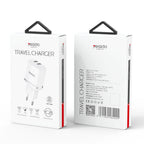 Yesido YC-26 Dual USB Travel Charger 2.4A – Includes Micro USB Cable