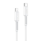 Yesido CA153 20W USB-C to Lightning Fast Charging Cable – 1m Flexible PVC Design with Private Mold