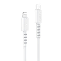 Yesido CA153 20W USB-C to Lightning Fast Charging Cable – 1m Flexible PVC Design with Private Mold