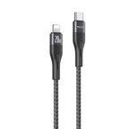 Yesido CA155 20W USB-C to Lightning Cotton Braided Fast Charging Cable – 1m Aluminum Alloy Connectors