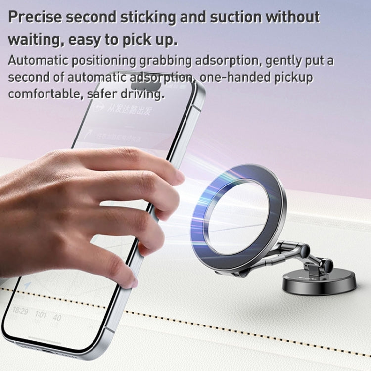 Yesido C203 MagSafe Magnetic Phone Holder Foldable and Rotatable Zinc Alloy
