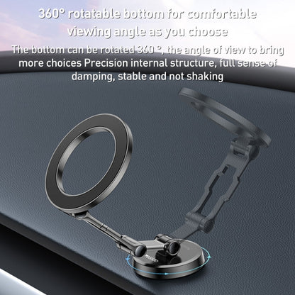 Yesido C203 MagSafe Magnetic Phone Holder Foldable and Rotatable Zinc Alloy