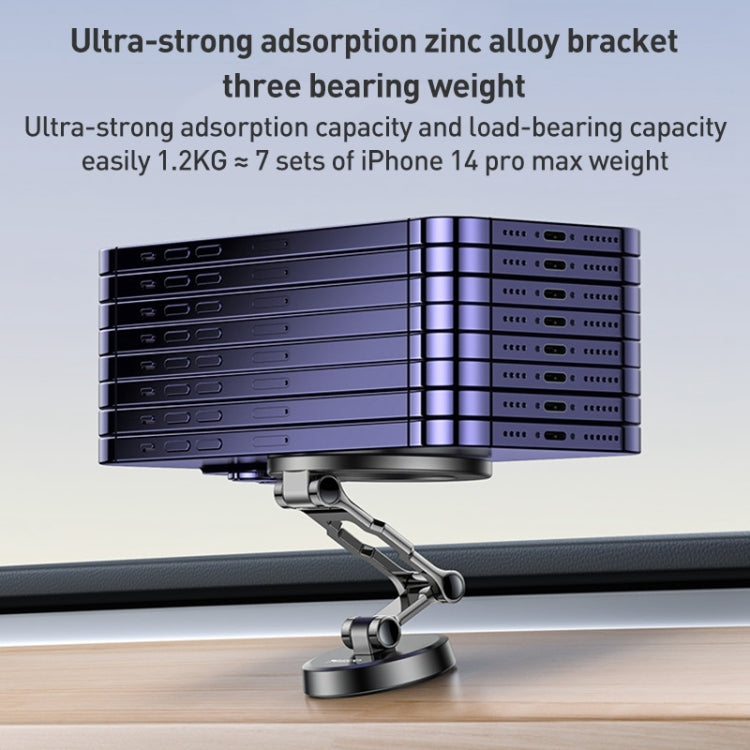 Yesido C203 MagSafe Magnetic Phone Holder Foldable and Rotatable Zinc Alloy