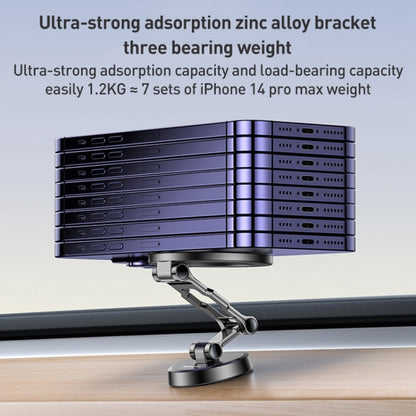 Yesido C203 MagSafe Magnetic Phone Holder Foldable and Rotatable Zinc Alloy