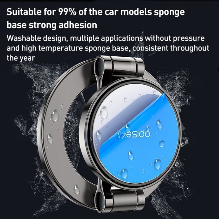 Yesido C203 MagSafe Magnetic Phone Holder Foldable and Rotatable Zinc Alloy