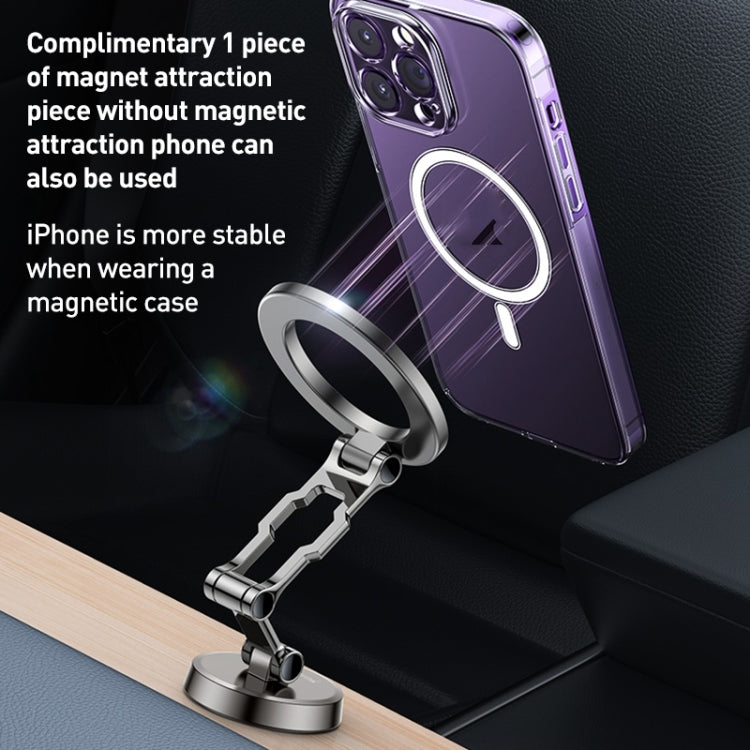 Yesido C203 MagSafe Magnetic Phone Holder Foldable and Rotatable Zinc Alloy