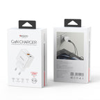 Yesido YC61 20W GaN Fast Wall Charger – Dual Port (USB-C + USB-A) Power Adapter