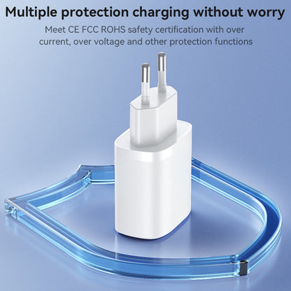 شاحن جداري Yesido YC66 السريع بقوة 18 واط - منفذ USB-A يدعم تقنية QC 3.0