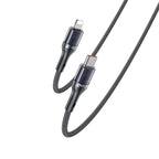 Yesido CA167 27W PD Fast Charging & Data Cable USB-C to Lightning – 1.2m Heavy-Duty PP Braided Design