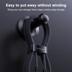 Yesido CA167 27W PD Fast Charging & Data Cable USB-C to Lightning – 1.2m Heavy-Duty PP Braided Design