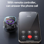 Yesido Y70 Bluetooth 5.3 FM Transmitter & Car Charger – Dual USB + Type-C Output