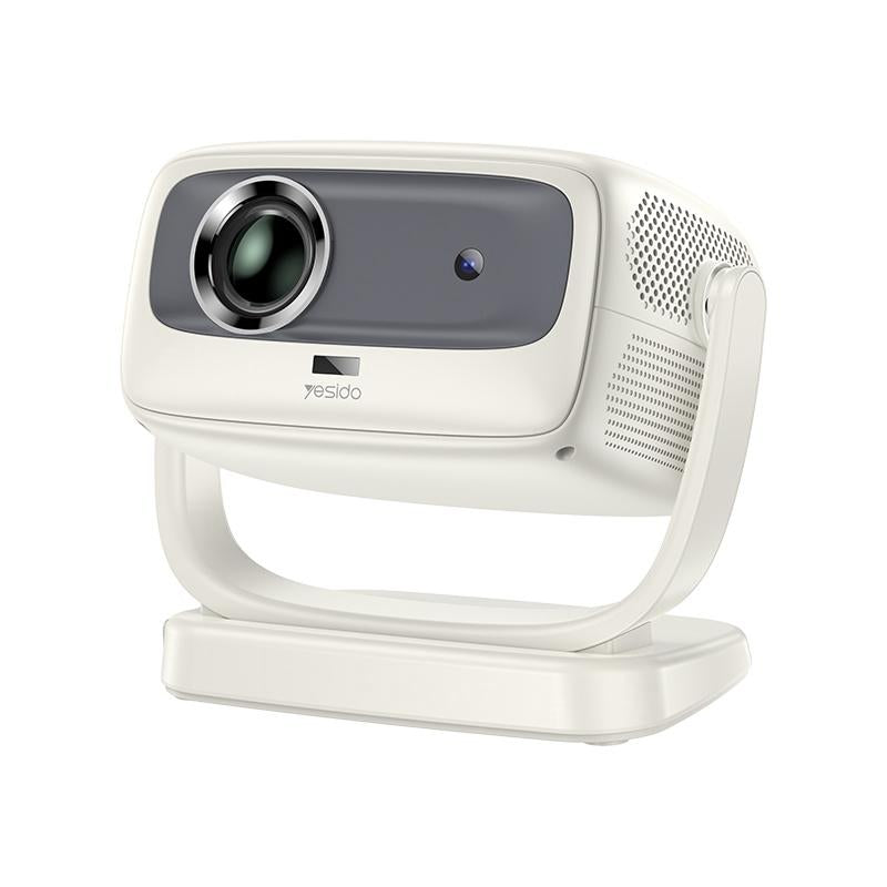 Yesido TV13 Smart Android HD Projector – 190 ANSI Lumens, HiSilicon 352 Processor, Android 9.0, Bluetooth 5.1 & Up to 120-Inch Display