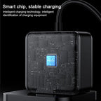 Yesido YC75 65W PD Fast Wall Charger – Type-C Laptop Adapter with 2M Integrated Cable