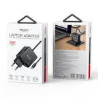 Yesido YC75 65W PD Fast Wall Charger – Type-C Laptop Adapter with 2M Integrated Cable