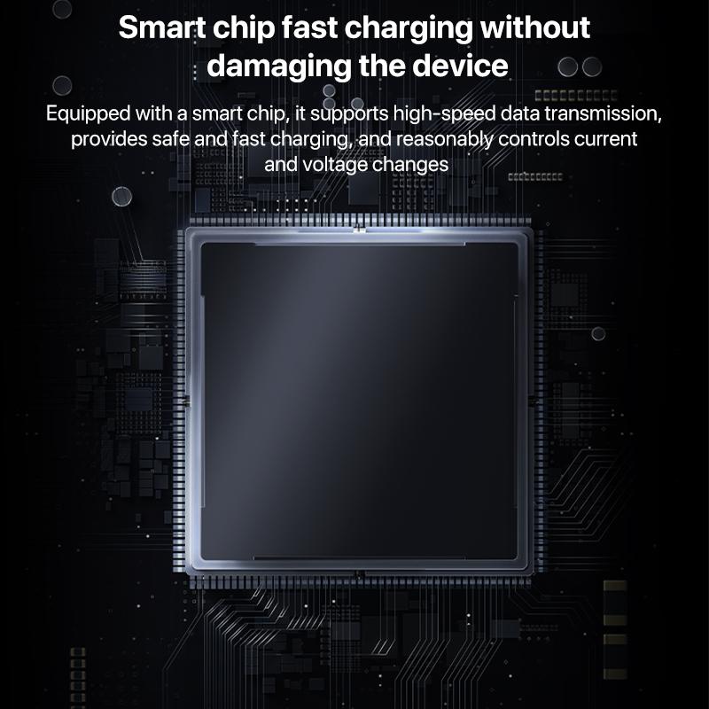 كابل يسيدو Yesido CA132L بطول 1.2 متر (USB-A إلى Lightning) بقوة 12 واط - تصميم مضفر مصفح وهيكل من سبائك الألومنيوم