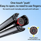 Yesido SF30 1.7m Bluetooth Selfie Stick Tripod – Innovative Auto-Popup Ground Trigger, BT 5.2 Remote & Aluminum Alloy Pole