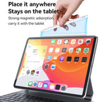 Yesido ST18 Magnetic Wireless Charging Stylus Pen for iPad – MCU Microcontroller, 10-Hour Battery, POM Tip Auto-Power On
