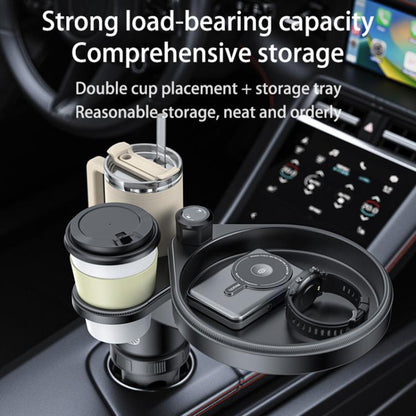 Yesido C180 3-in-1 Multifunctional Car Cup and Water Holder (Black)